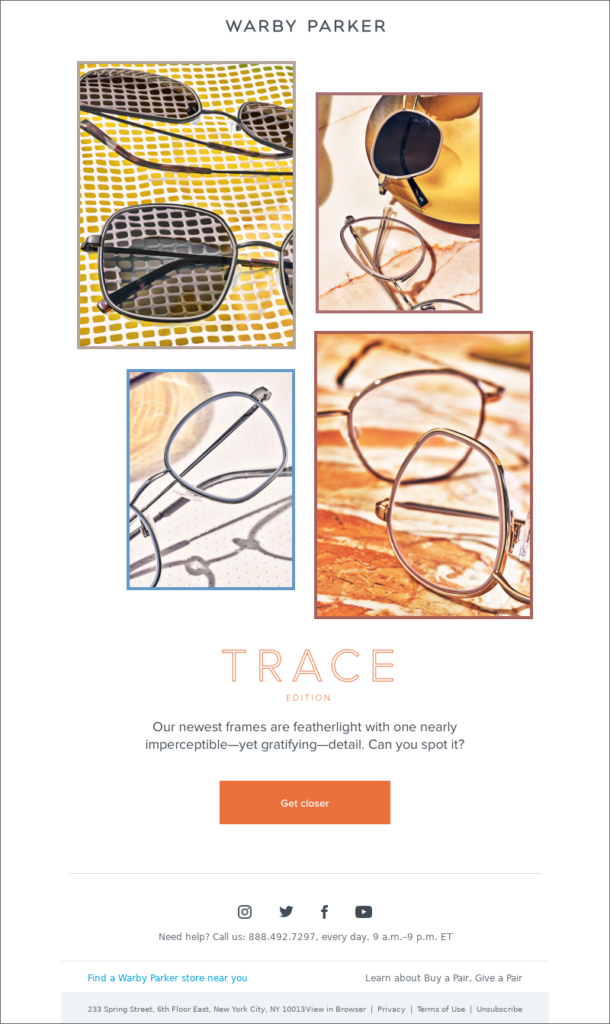An Inside Look How Warby Parker Is Crushing The Email Game Mailcharts An Inside Look How Warby Parker Is Crushing The Email Game Mailcharts