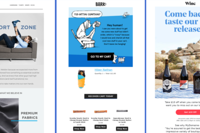 4 Ecommerce Email Sequences Every Brand Needs