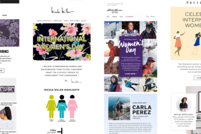 International Women’s Day Insights and Email Examples