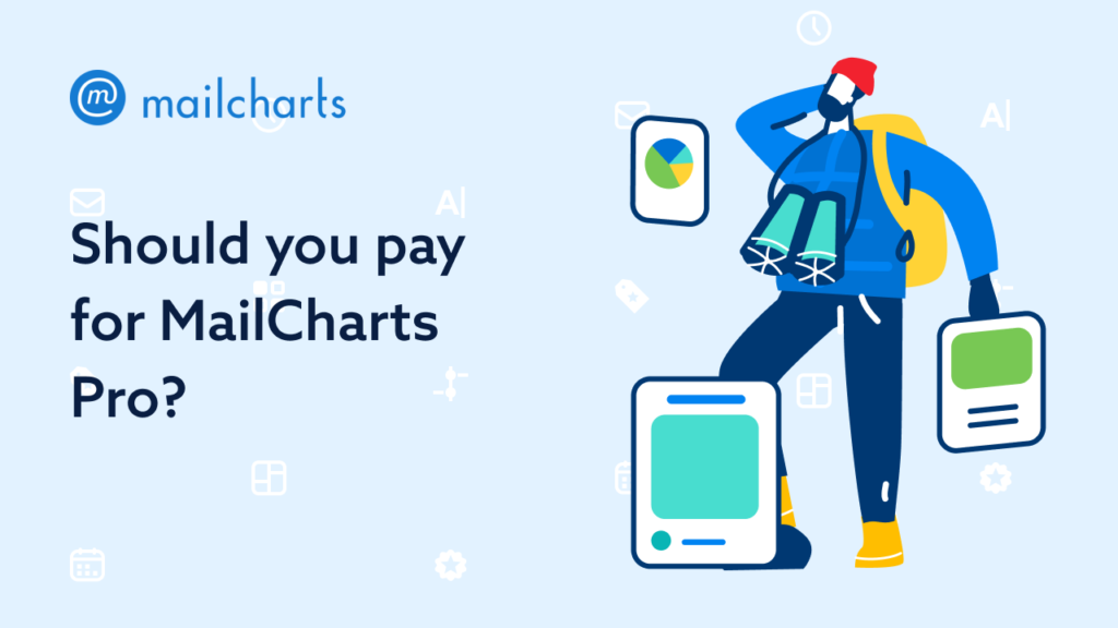 Email Chart Examples Should you pay for MailCharts Pro?