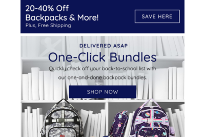 Back-to-School Email Campaigns Target Inflation, Supply Concerns